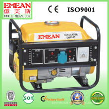 0.65kw-7kw Mejor calidad 4-Stroke Gasoline Generator CE